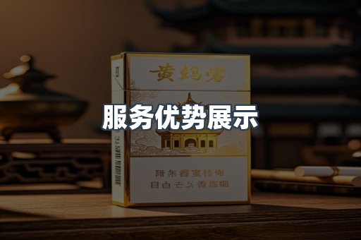 服务优势展示